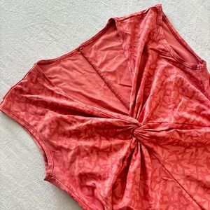 Coral Patagonia Athletic Tank